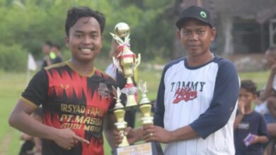 BlackWolf United Tempati Posisi Ketiga Allstar Bulu Cina Champions Cup