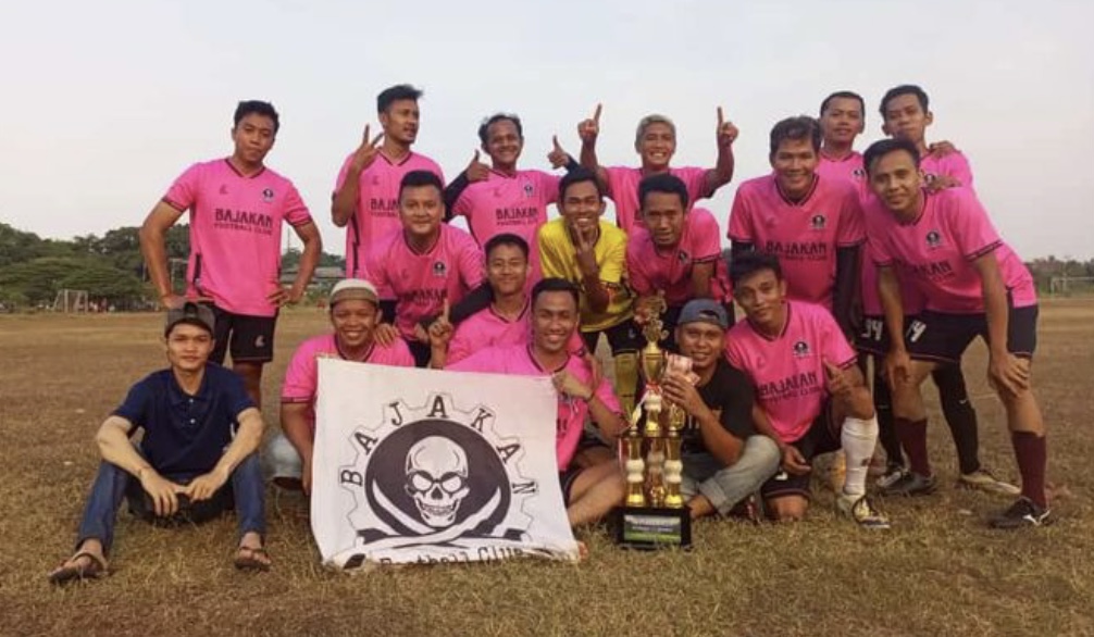 Bajakan FC Pulang sebagai Runner Up di Arif El Ramos Cup