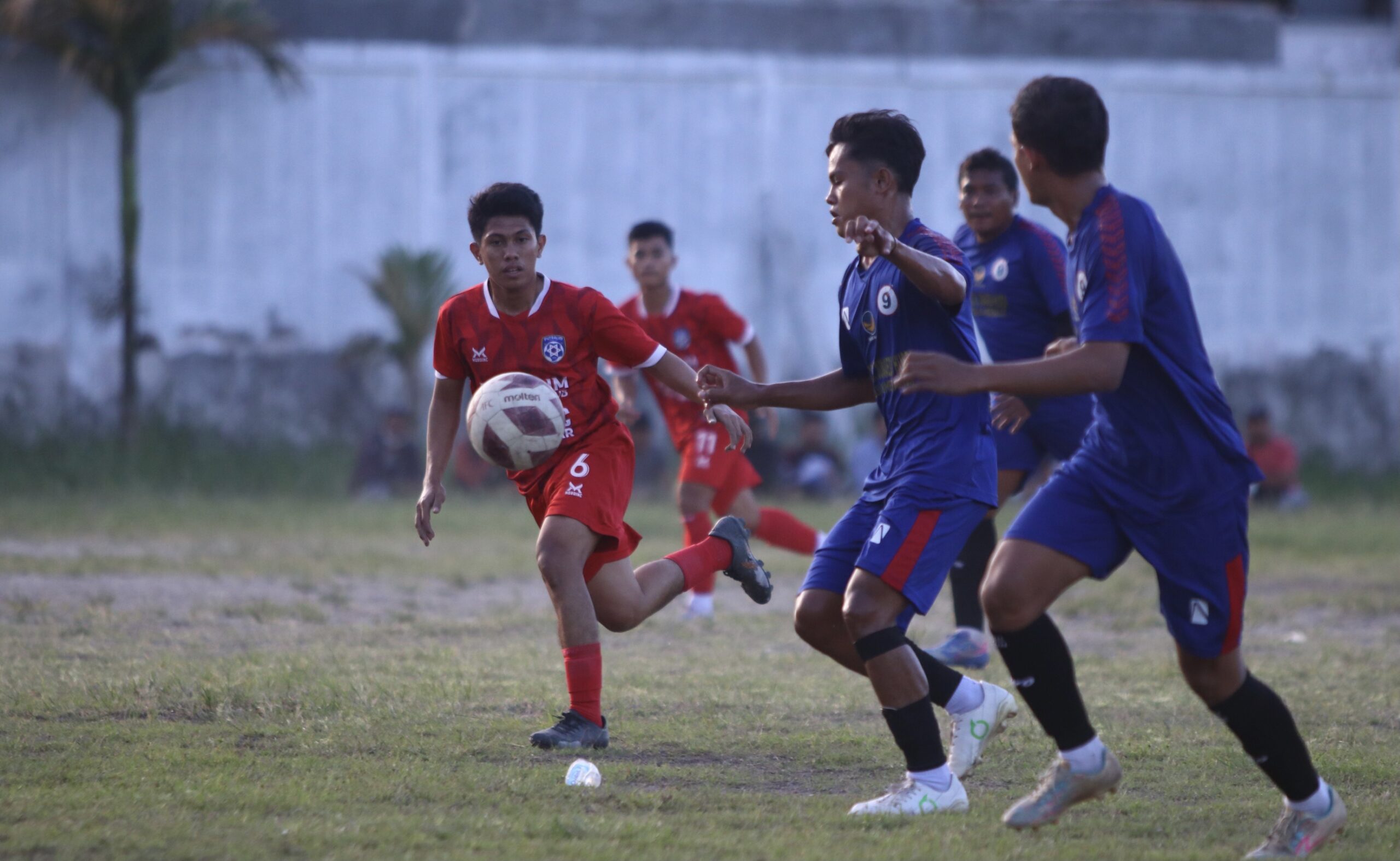 Menang Lagi! UHJH Sumut Tak Rela Lepas Poin Buat Putralim