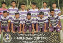 Maem FC Blitar Lolos 8 Besar Gadungan Cup 2023