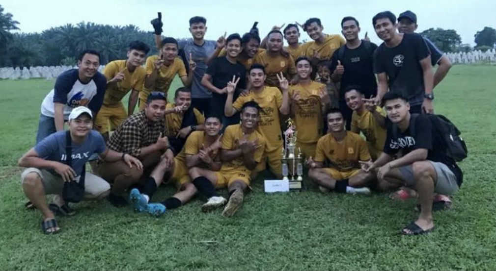 3 Gol ke Gawang Biru Biru Antar Santos FC Juara Trofeo Putra Fajar Cup 2023