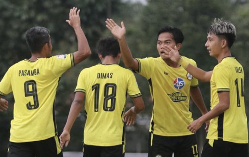Kedigdayaan Berlanjut, KS Tiga Naga Amankan Tiket Semifinal Liga 3 Riau
