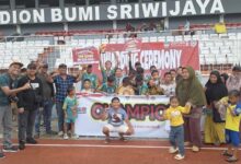 SSB Persetapo Rebut Titel Juara Seth Sports Champions League U-12