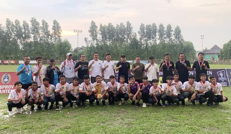 Harimau Indonesia FC Rebut Juara 3 Piala Soeratin U-13 Banten
