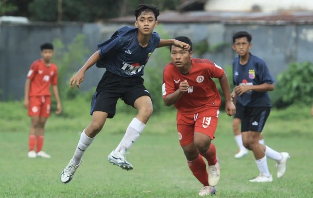 Al Fath FC Pertahankan Gelar Juara Piala Soeratin U-15 Kediri