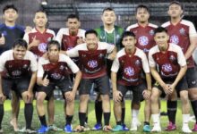 Di Bawah Rinai Hujan, Laga Bintang Muda vs Palmas Seri 5-5