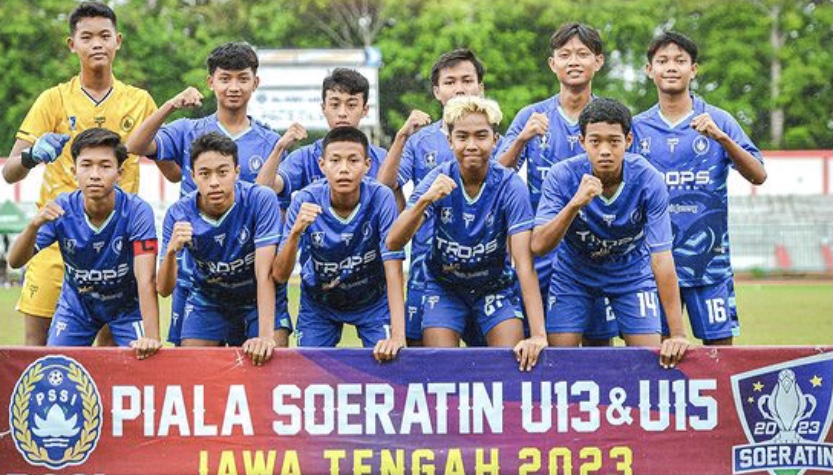 PSCS Cilacap Juara Piala Soeratin U-15 Jawa Tengah