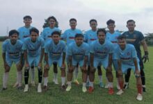 Solid! Intan Jaya FC Menang 4 Gol atas Banjaran United