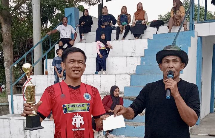 Perjuangan Mayang City FC di Ramadhan Cup Berakhir Sebagai Runner Up