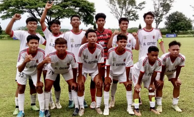 Gol Chivu Beri Kemenangan Pertama Al Fath FC di Liga TopSkor U-16 Zona Kediri