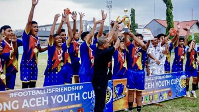 Kalahkan SMAN 3 di Final, SMANDEL Banda Aceh Juara Jong Aceh Youth Cup 2024