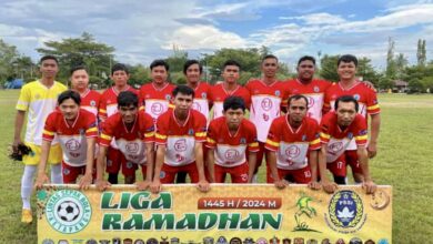 Cleansheet! Gabser FC Amankan Tiket 8 Besar Liga Ramadhan