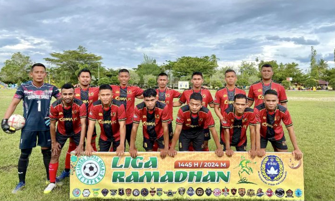 Kalahkan Dewa United, Cobra FC Lanjut ke Babak 8 Besar Liga Ramadhan