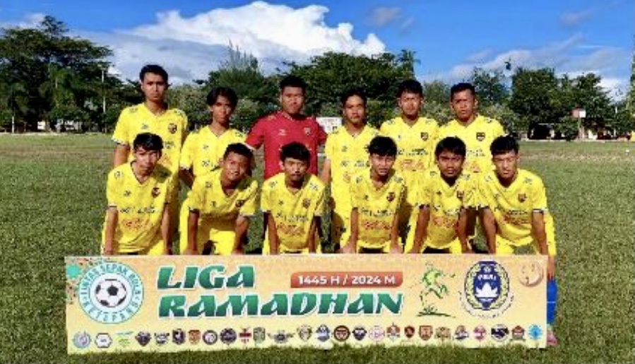 King FC Ramaikan Persaingan 8 Besar Liga Ramadhan 1445 H