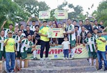 Perkasa dalam Adu Penalti, Malam Jum’at Ceria FC Perpanjang Gelar Juara Liga Ramadhan 1445 H/2024