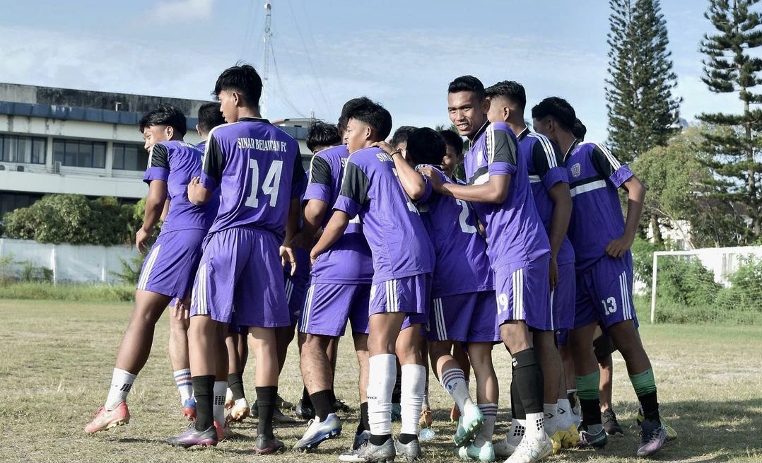 Ukur Kekuatan, Sinar Belawan FC Hadapi Persemar di Laga Persahabatan