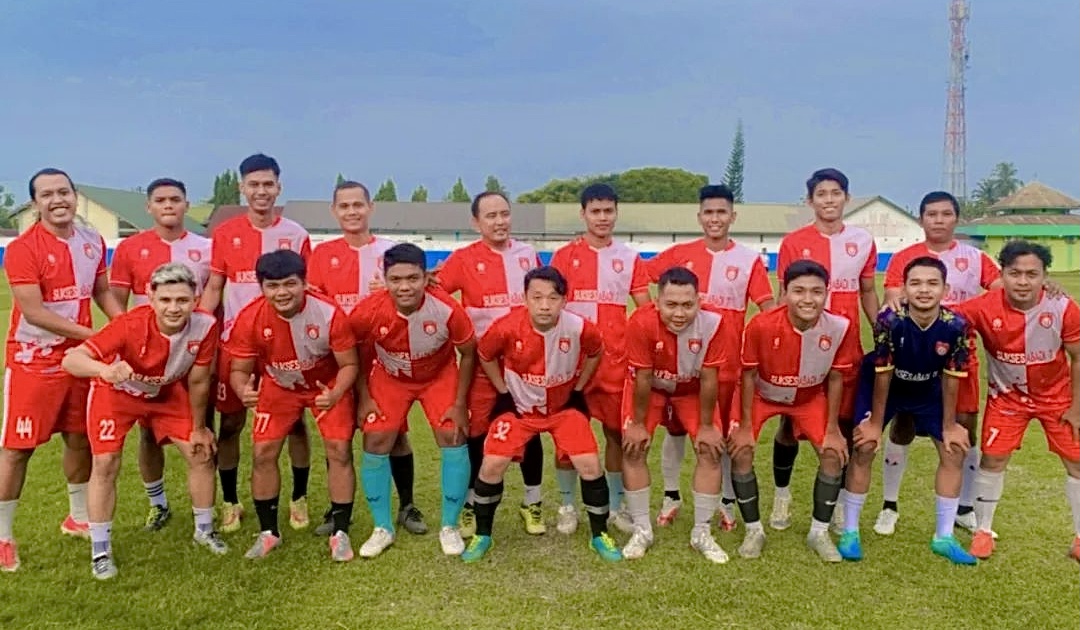 Rimba FC Siap Arungi Trofeo Football Ramadhan 1445 H