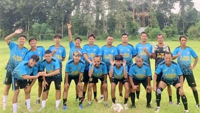 Bermain di Kandang, Azas Palapa FC Kalahkan Komo FC