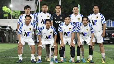Nafas Tua FC Mengunci Gelar Juara Fun Football Nakama