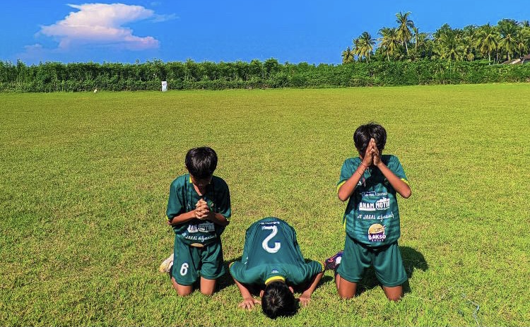 2 Gol Altam ke Gawang PSCS Perpanjang Rekor Kemenangan Persip Pesanggaran U-13