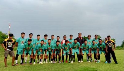 Tombak Sakti FC Panaskan Perebutan Titel Juara Fourfeo Cup Putra Bonsay