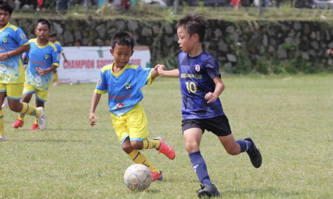 Pekan #3 CSL U-9: SSB Permata Curug Terbang ke Pucuk Klasemen Grup A
