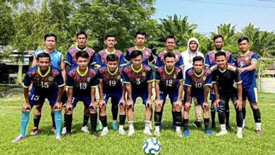 Amanah FC Tantang The Shark di Laga Uji Coba