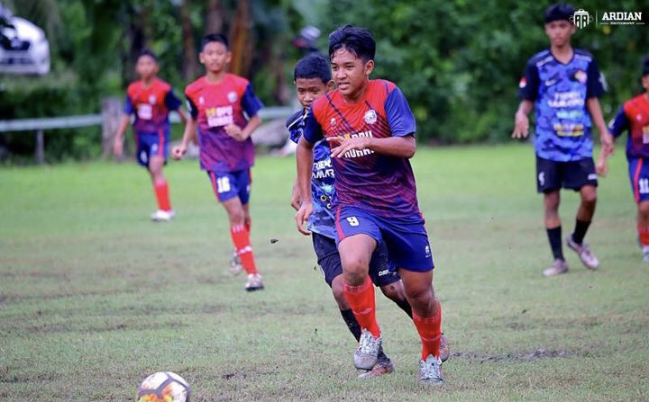 SSBnya Taufany, Pemuda Tenggarong Juara FJL U-13 Kaltim 