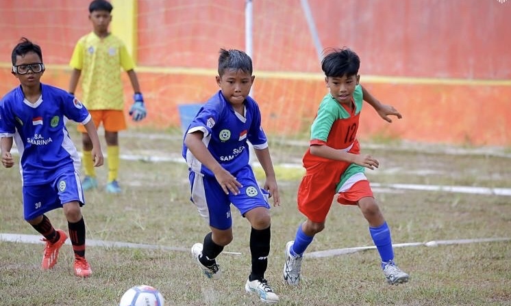 Peringati Hari Lahir Pancasila, Fosska Kaltim Gelar Festival Sepak Bola U-10 & U-12