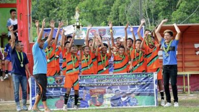 Tak Terkalahkan! SSB Agas Juara Laga Muda U-14 2024