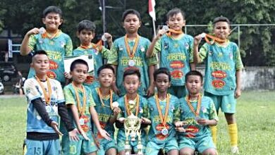 Kalah dari Rajawali Sumsel, SSB Persetapo jadi Runner Up Festival Kemenag Palembang