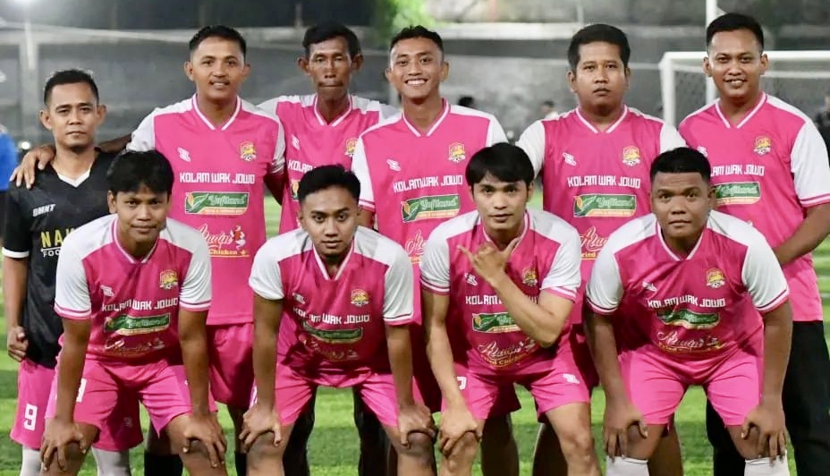 Poin Tertinggi! Jardil FC Sandang Titel Juara Pahe 27