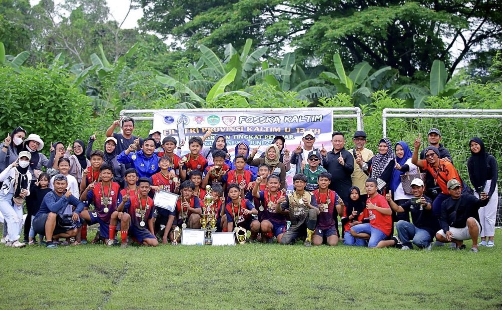 SSBnya Taufany, Pemuda Tenggarong Juara FJL U-13 Kaltim