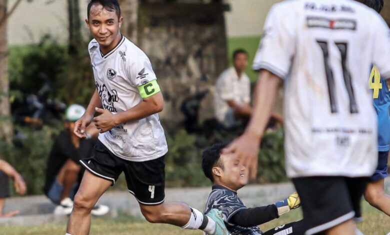 Dapat Dukungan Soimah, Gelora Jaya Menangi Laga Perdana Liga Bantul 2024
