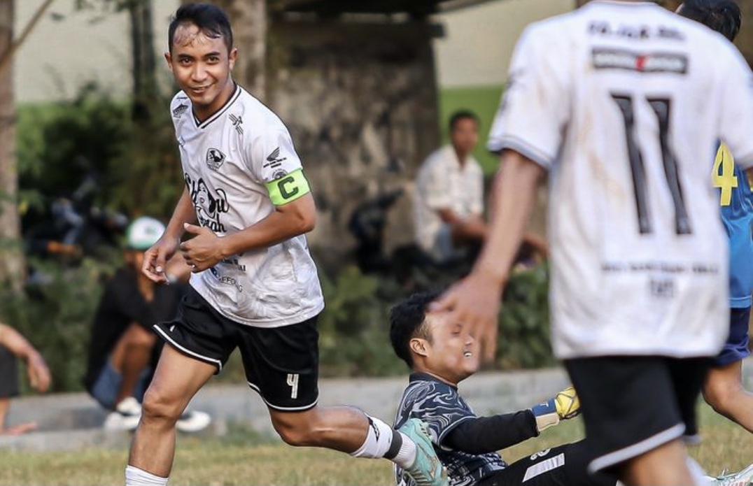 Dapat Dukungan Soimah, Gelora Jaya Menangi Laga Perdana Liga Bantul 2024