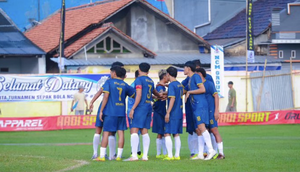 16 Besar NCM Cup #3: Intan Jaya FC Tak Gentar Melawan Raja Muda
