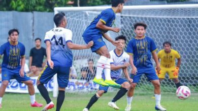 Kalah dari Raja Muda, Intan Jaya Urung Melangkah ke Babak 8 Besar NCM Cup