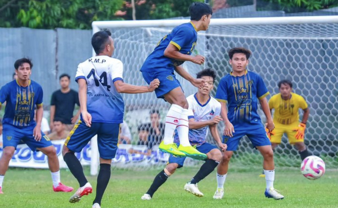 Kalah dari Raja Muda, Intan Jaya Urung Melangkah ke Babak 8 Besar NCM Cup