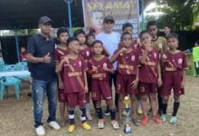 Swadiri FC Juara 3 Anging Mamiri Cup U-12