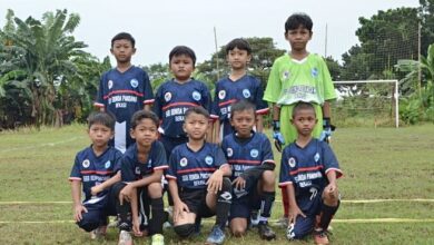 Ditangani Mantan Pelatih Gholy, SSB Bunda Pandawa Boyong Trofi VGH Selection Bekasi