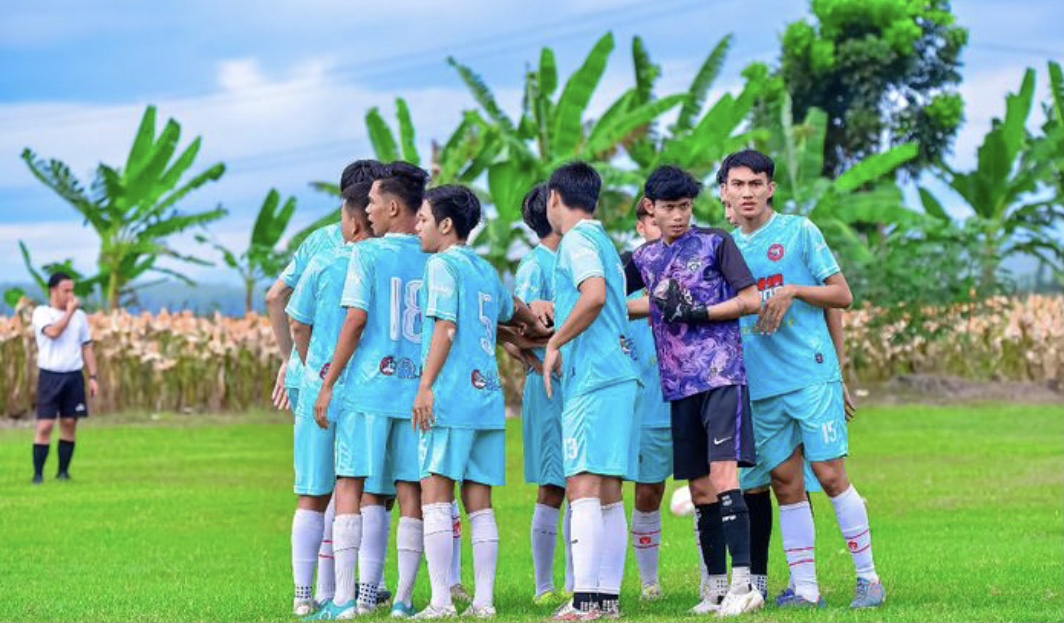 On Fire! Intan Jaya FC Tak Gentar Melawan Puslat Adidas