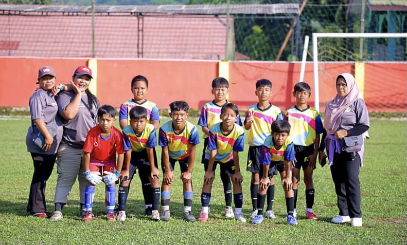 Target Mentas di Seri Nasional, Langlang Buana Yakin Juara Mandala Cup U-11 dan U-12 Regional Kaltim