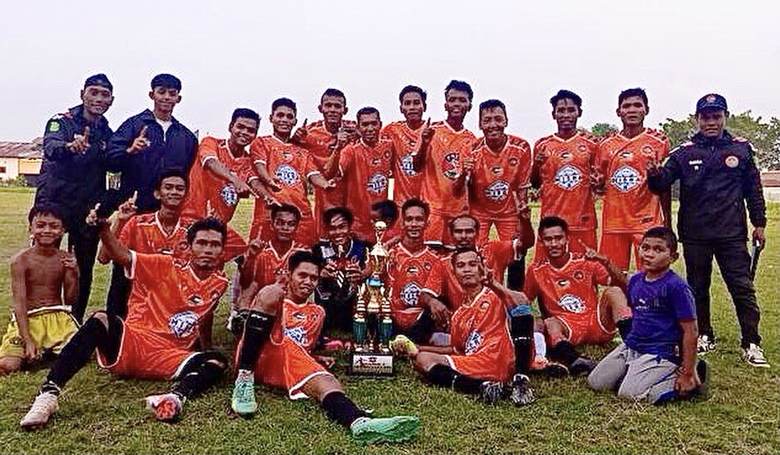 Sebiji Gol Ridho Bawa Putra Pesisir FC Juara Anniversary 4th SSB Sutra