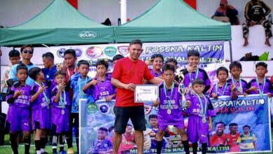 Sepekan Latihan, SSB Pratama Batuah Rebut Runner Up Champion Plate
