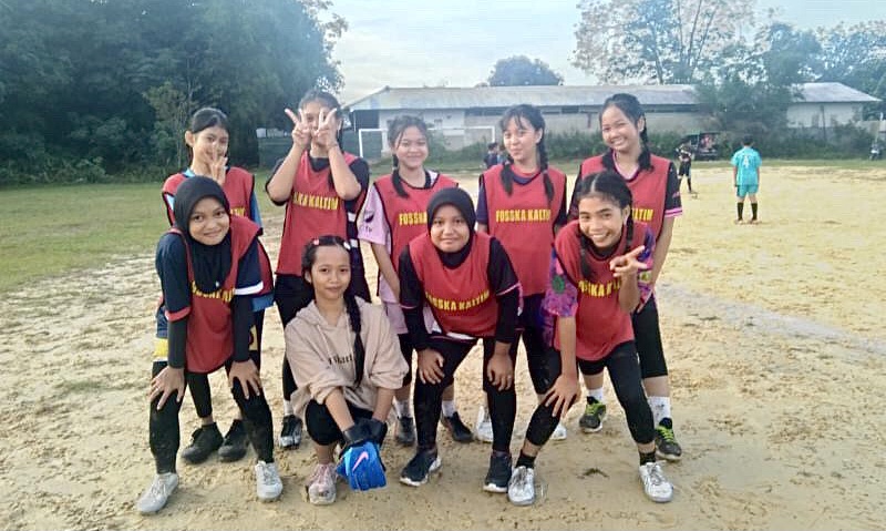 Himpun Talenta dari Berbagai Dusun, Pratama Batuah Putri Menatap Piala Pertiwi Kaltim
