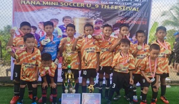 Mengejutkan! SSB Pratama Batuah Rebut Titel Jawara FOSSKA Kaltim Merah Putih U-9