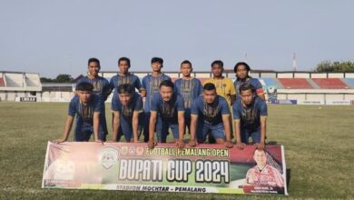 Berkat Koin Keberuntungan, Intan Jaya Lolos ke Perempat Final Bupati Cup 2024 Pemalang