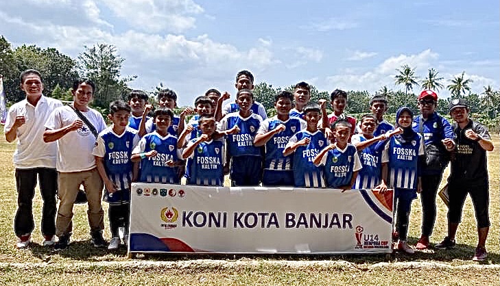 FOSSKA Kaltim Lepas Poin di Laga Perdana FJL U-14