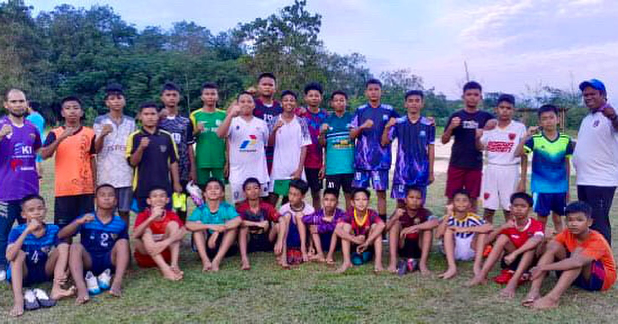 Batuah Mini Turnament U-15, Wahana SSB Pratama Batuah Asah Kemampuan Songsong Piala Gubernur Kaltim 2024