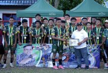 SSB Loa Janan Ulu Berjaya di Batuah Mini Tournament U-15
